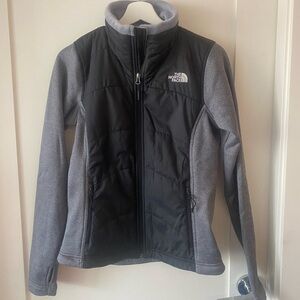 North face fleece jacket